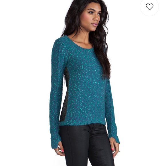 EUC Beautiful Nanette Lepore Big Dipper Sweater M - Picture 2 of 8